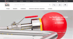 Desktop Screenshot of buerkle.de
